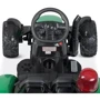 Детский электромобиль Bambi Racer трактор с прицепом, зеленый (M 4573EBLR-5): Вес, кг 18.5
