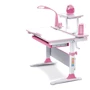 Стол Evo-kids Diego с полкой и лампой (Evo-30 PN+полка+Led): Тип Парта