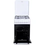 Газова плита KLASS T 5401 M2 White: Електропідпал конфорок є