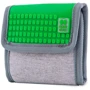 Кошелек Pixie Crew Crazy Colors серый и салатовый (PXA-09-24)