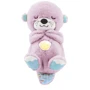 Мягкая игрушка ночник Bambi Дышащая выдра pink (2284-25 pink)