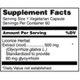 Douglas Laboratories Licorice Root-V (with Glycyrrhizin) Корень лакрицы (с глицирризином) 60 капсул: Форма выпуска Капсулы