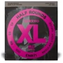 Струна для гітар Комплект струн D'addario ENR71 XL Half Rounds Bass Regular Light (45-100)
