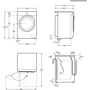 Стиральная машина Electrolux EW6F427WP: Класс стирки A