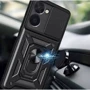 Чохол для телефона BeCover Military Black для Realme C33 2022-2023 (709170): Тип накладка на задню частину