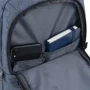 Рюкзак GoPack Education Teens 119S-3 синій (GO24-119S-3): Спинка Мягкая (без ребер жесткости)