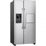 Холодильник Side-by-Side Gorenje NRS9181VXB: Расположение морозильной камеры Слева