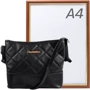 Женская сумка через плечо Valiria Fashion черная (3DETBI224-2): Пол Женский
