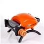Портативный переносной газовый гриль O-GRILL 900, оранжевый: Особенности Ручки для переноски, С крышкой, Поддон для стекания жира, С решеткой