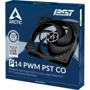 Кулер Arctic P14 PWM PST CO (ACFAN00126A): Назначение для корпуса
