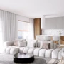 Вытяжка GLOBALO Lobelio Isola 39.1 White: Материал корпуса нержавеющая cталь