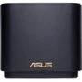 Маршрутизатор Wi-Fi ASUS ZenWiFi AX Mini XD4 2-pack Black (XD4-2PK-BLACK): Количество LAN портов 1