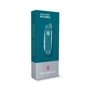 Мультитул Victorinox Classic SD Alox Colors Wild Jungle 58мм/5функций/рифленый бирюзовый (0.6221.242G): Количество функций 5