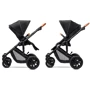 Универсальная коляска 2 в 1 Kinderkraft Prime Black + MommyBag (KKWPRIMBKMB200): Пол ребенка девочка, мальчик