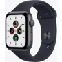 Apple Watch SE 44mm GPS Space Gray Aluminum Case with Midnight Sport Band (MKQ63) Approved Вітринний зразок
