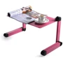 Подставка для ноутбука UFT T59 Pink с активным охлаждением и USB HUB: Тип охлаждения активное