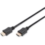 Кабель и переходник Digitus HDMI to HDMI 1m Black (AK-330124-010-S)