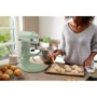 Кухонний комбайн KitchenAid Artisan 5KSM60SPXEPT: Матеріал насадок металл