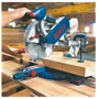 Пила торцювальна Bosch GCM 12 SD (0601B23508): Потужність, Вт 1800 Вт