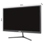 Моноблок Amon Mono aio PC i7 v2 (MONI7.65.8.256I) UA: Разрешение экрана 1920x1080