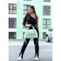 Женская спортивная сумка Sambag Vogue BKS мятная (90153014)