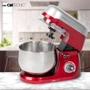 Кухонный комбайн Clatronic KM 3709 Red: Объем чаши 5 л