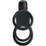 Насадка с вибрацией Pretty Love - Vibrating Рenis Sling (BI-210276)