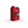 Подарочный набор Campari Negroni Perfect Kit Аперитив Campari 1 л + Вермут Cinzano Rosso 1 л + Джин Bickens 1 л (DDS4820180020263): Объем, л 3