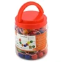 Дерев'яне шнурівка Viga Toys Бусини 90 шт (58304): Тип шнуровка