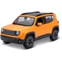 Автомодель Maisto (1:24) Jeep Renegade оранжевый металлик (31282 orange): Масштаб 1:24