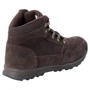 Ботинки Jack Wolfskin Hikestar Mid M 4049281-5311 41.5 коричневые натуральный нубук демисезон фото 3