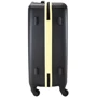 Чемодан Semi Line 28" (L) Black (T5685-3): Фактура Матовая, Гладкая