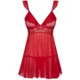 Комплект Obsessive 863-BAB-3 babydoll, S/M