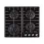Варочная поверхность газовая Ventolux HSF640-H2G CS (BK)
