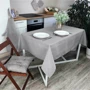 Скатерть Прованс Gray Milan 180х136см (24636)