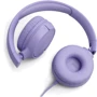Наушники JBL Tune 520C USB-C Purple (JBLT520CPUR): Дополнительно регулятор громкости, складная конструкция, Совместимость с Apple, Совместимость с Android