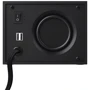 Акустична система Trust 2.1 Ziva RGB Black (23644): Матеріал корпусу пластик