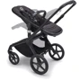 Универсальная коляска Bugaboo Fox 5 2 в 1 Black/Grey Melange (100051054): Ширина шасси 60 см