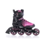 Роликові ковзани Tempish WOX LADY/37 чорно-рожеві (1000066/37): Підшипник ABEC 7 Вуглецева сталь