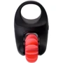Виброкольцо Toyfa Erotist Mill Black
