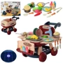 Набір Кухня BK Toys тече вода, посудка, продукти (916)