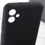 Чохол для телефона Lakshmi Case Silicone Cover Full Camera Black для Samsung A055 Galaxy A05: Колір черный