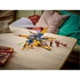 Конструктор LEGO Ninjago Суперштормовий реактивний літак Рас і Арін 510 деталей (71833) фото 7