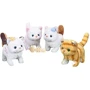 Интерактивная игрушка Питомец Котик (MC 1087) (ходит, звук, движение, аксессуары в чемодане)