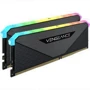 Corsair 32 GB (2x16GB) DDR4 3600 MHz Vengeance RGB RT Black (CMN32GX4M2Z3600C18): Производитель Corsair