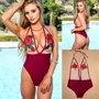 Боди NDS 8040 One Size Burgundy (22269)