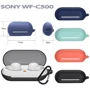 Чехол BeCover Silicon Case Dark Green (712022) for Sony WF-C500: Тип Чехол
