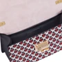 Женская сумка кросс боди Furla 1927 Mini черная (1048458): Фактура Матовая, Зернистая