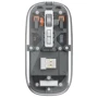 Мышь WiWU WM105 Crystal Wireless Bluetooth Black