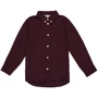Рубашка H&M 456572 104 см сливовая
